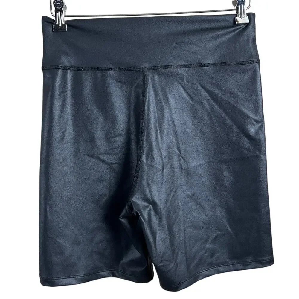 Abercrombie & Fitch Large Black Biker Short